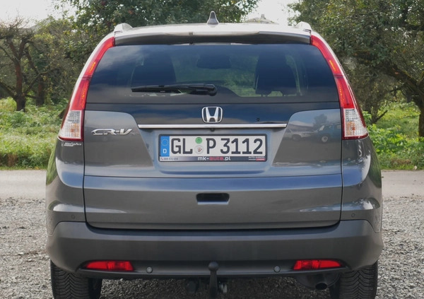 Honda CR-V cena 67900 przebieg: 147197, rok produkcji 2013 z Tarnogród małe 781